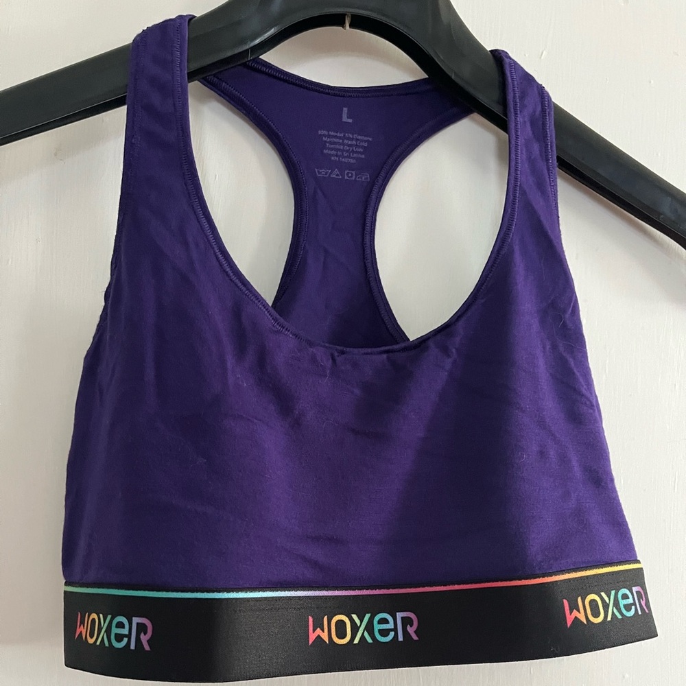 Woxer boss bra